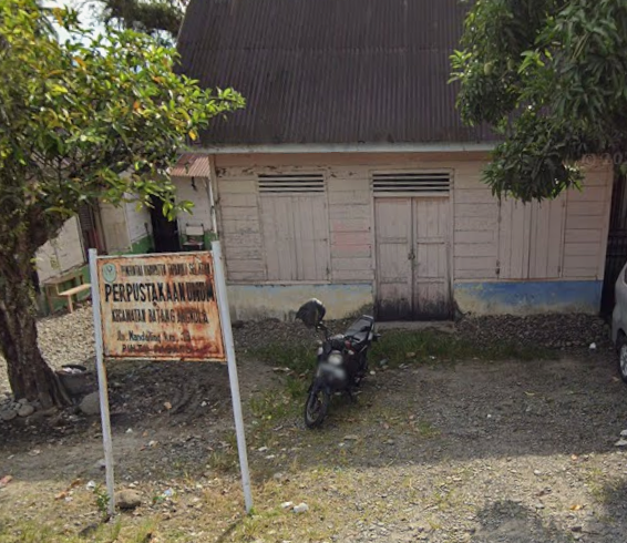 Perpustakaan Umum Kecamatan Angkola Muaratais